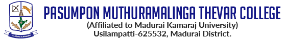 Pasumpon Muthuramalinga Thevar College - Usilampatti.